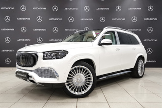 Mercedes-Benz GLS 600 Maybach 4.0T/557 9AT 5D 4WD