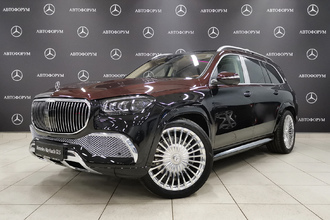 Mercedes-Benz GLS 600 Maybach 4.0T/557 9AT 5D 4WD