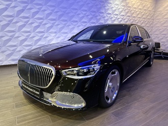 Mercedes-Benz S 680 Maybach 6.0T/630 9AT 4D 4WD