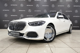 Mercedes-Benz S 580 Maybach 4.0T/503 9AT 4D 4WD