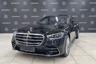 Mercedes-Benz S 580 Luxury 4.0T/503 9AT 4D 4WD