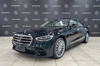 Mercedes-Benz S 580 Luxury 4.0T/503 9AT 4D 4WD