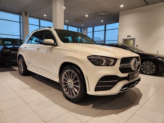 Mercedes-Benz GLE 400 d Luxury RUS 3.0TD/330 9AT 5D 4WD