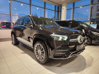 Mercedes-Benz GLE 400 d Luxury RUS 3.0TD/330 9AT 5D 4WD