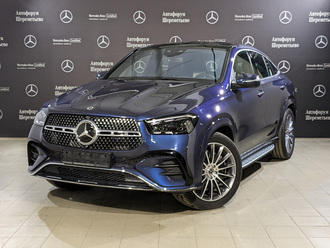 Mercedes-Benz GLE 450 Coupe 3.0T/367 9AT 5D 4WD