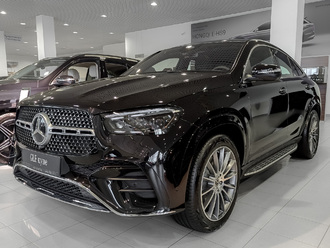 Mercedes-Benz GLE 450 Coupe 3.0T/367 9AT 5D 4WD