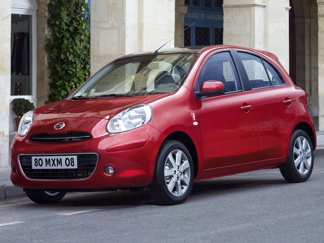 nissan micra 
