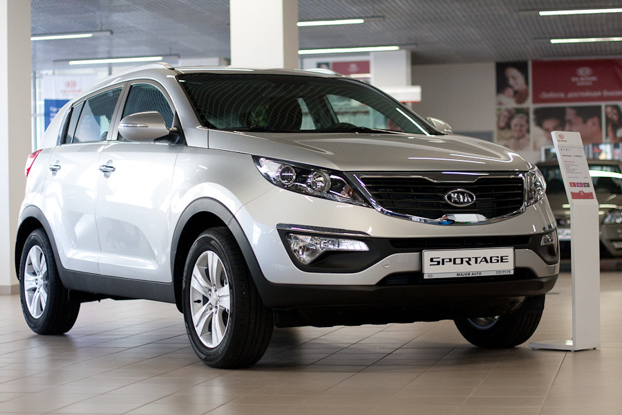 kia sportage 3 
