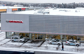 Major Honda Новорижский