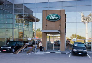 Major Land Rover МКАД 18 км