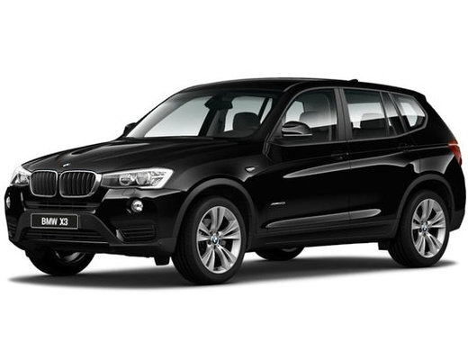 bmw x3 xdrive20i базовая комплектация