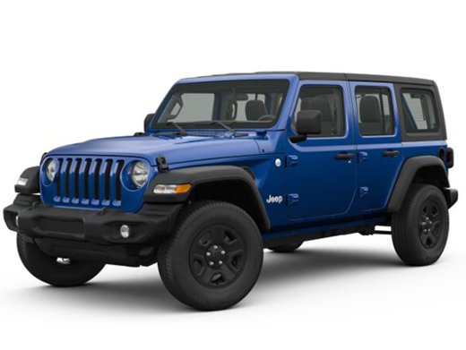 Jeep Wrangler Unlimited Rubicon 2.0T/272 8АТ 5D