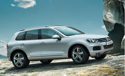 Volkswagen Touareg c преимуществом до 128 250 рублей