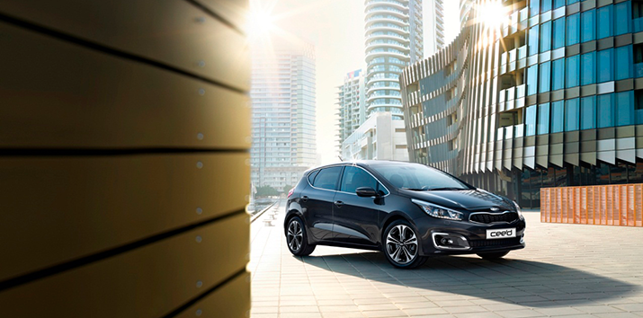 Новый KIA cee’d