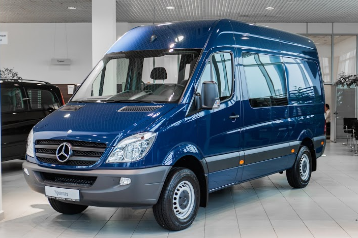 Mercedes-Benz Sprinter Фургон. Лучший в своем роде!