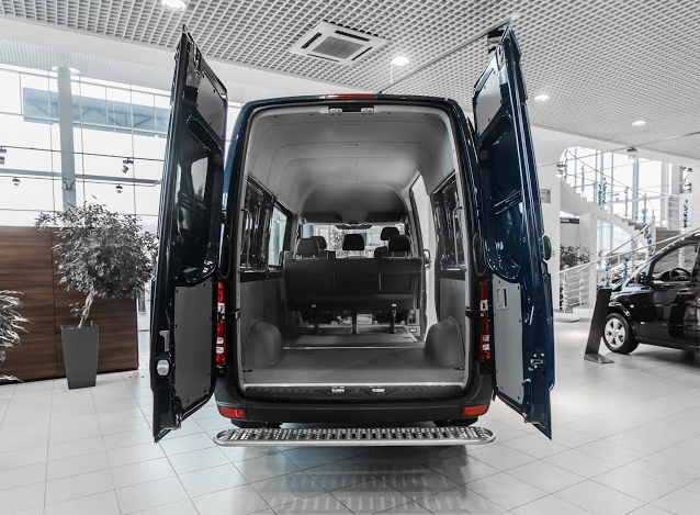 Mercedes-Benz Sprinter Фургон. Лучший в своем роде!