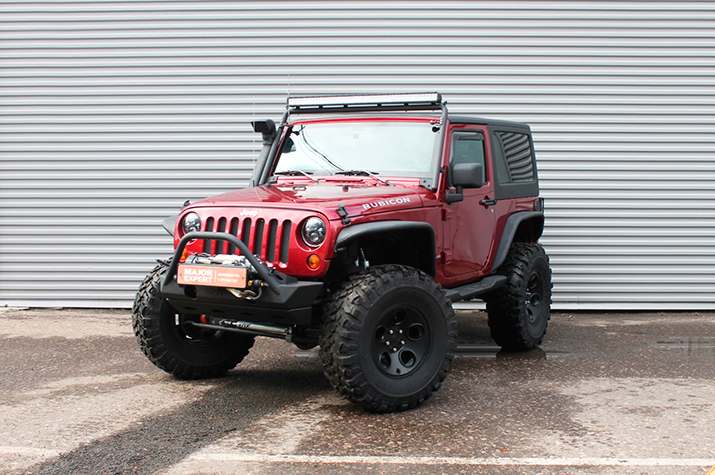 Jeep Wrangler Rubicon