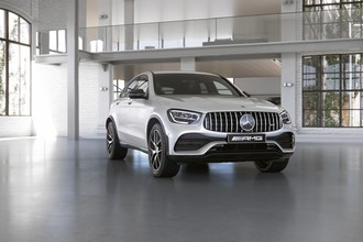 Mercedes-Benz GLC 43 AMG Coupe 3.0T/390 9AT 5D 4WD