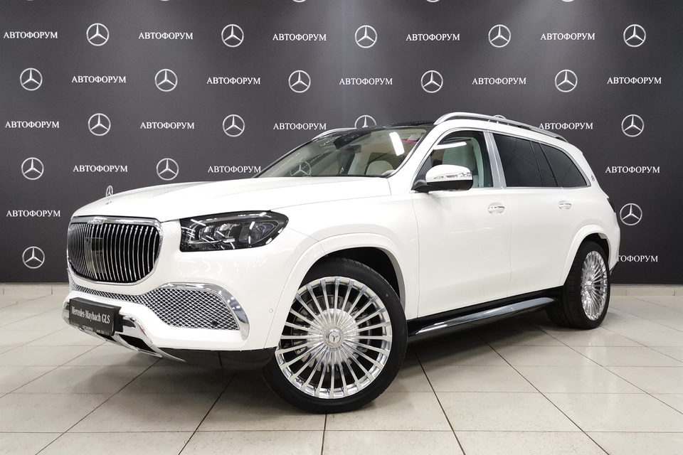 Обзор нового Mercedes-Benz GLS