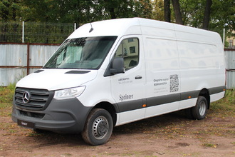 Mercedes-Benz Sprinter 516 CDI Kasten EL 2.2TD/163 7AT