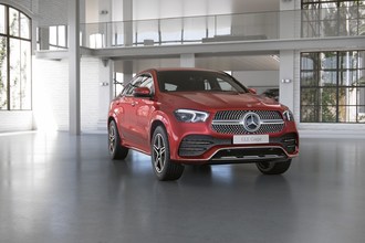 Mercedes-Benz GLE 350 Coupe d 3.0TD/249 9AT 5D 4WD