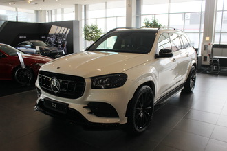 Mercedes-Benz GLS 450 Sport RUS 3.0T/367 9AT 5D 4WD