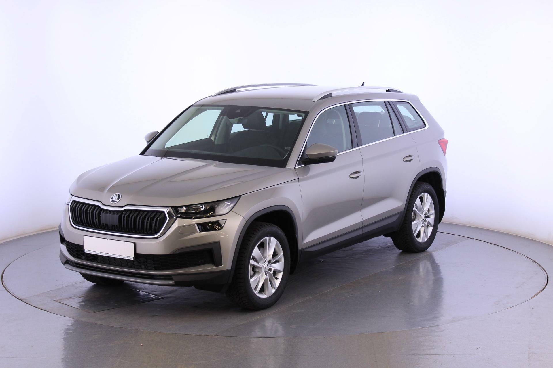 Skoda Kodiaq - технические характеристики, модельный ряд