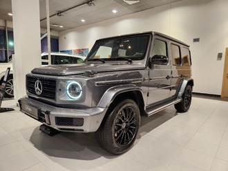 Mercedes-Benz G 400 d 3.0TD/330 9AT 5D 4WD