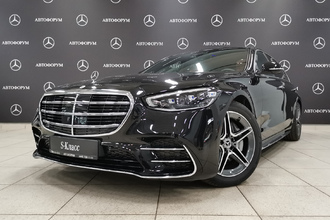 Mercedes-Benz S 450 Business 3.0T/367 9AT 4D 4WD