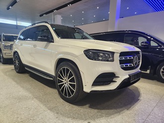 Mercedes-Benz GLS 450 Sport RUS 3.0T/367 9AT 5D 4WD