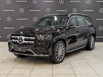Mercedes-Benz GLS 400 d Luxury RUS 3.0TD/330 9AT 5D 4WD