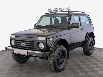 фото ЛАДА Niva Legend Внедорожник 3 двери