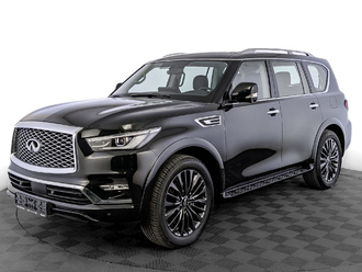 фото Инфинити QX80 Внедорожник 5 дверей