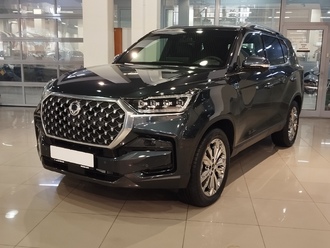 фото  KGM Rexton Внедорожник 5 дверей