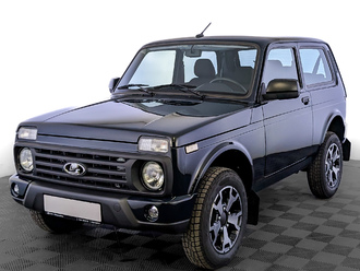 фото ЛАДА Niva Legend Внедорожник 3 двери