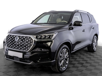 фото  KGM Rexton Внедорожник 5 дверей