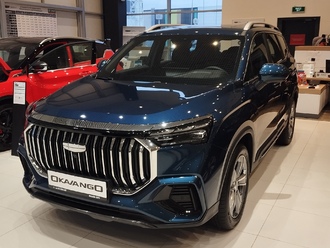 фото Джили Okavango Внедорожник 5 дверей