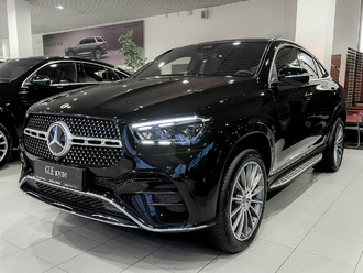 Mercedes-Benz GLE 450 Coupe d 3.0TD/367 9AT 5D 4WD