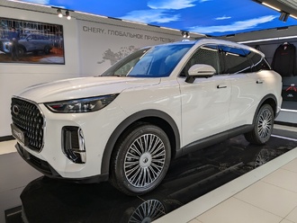 фото Чери Tiggo 9 I Внедорожник 5 дверей