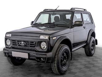 фото ЛАДА Niva Legend Внедорожник 3 двери