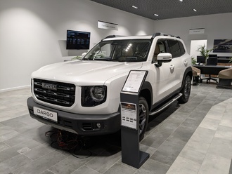 фото Хавейл Dargo Внедорожник 5 дверей