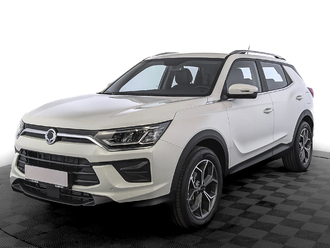 фото  KGM Korando Внедорожник 5 дверей