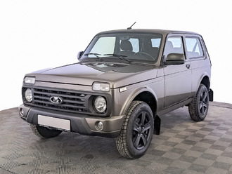 фото ЛАДА Niva Legend Внедорожник 3 двери