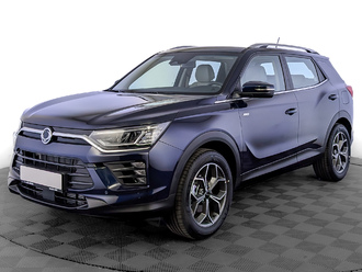 фото  KGM Korando Внедорожник 5 дверей