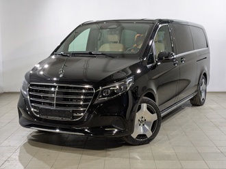 фото «Мерседес-Бенц» V-Класс Микроавтобус 5 дверей