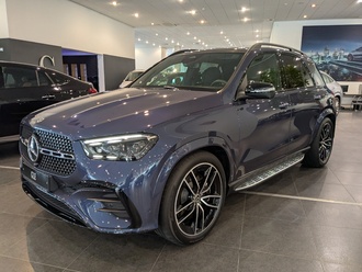 фото «Мерседес-Бенц» GLE Внедорожник 5 дверей