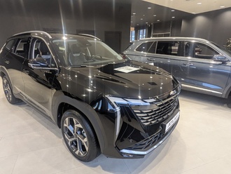 фото Джили Atlas II Внедорожник 5 дверей