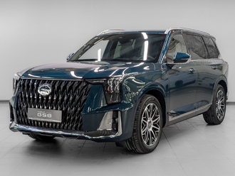 фото Гак GS8 II Внедорожник 5 дверей