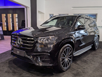 Mercedes-Benz GLS 450 3.0T/381 9AT 5D 4WD 7S