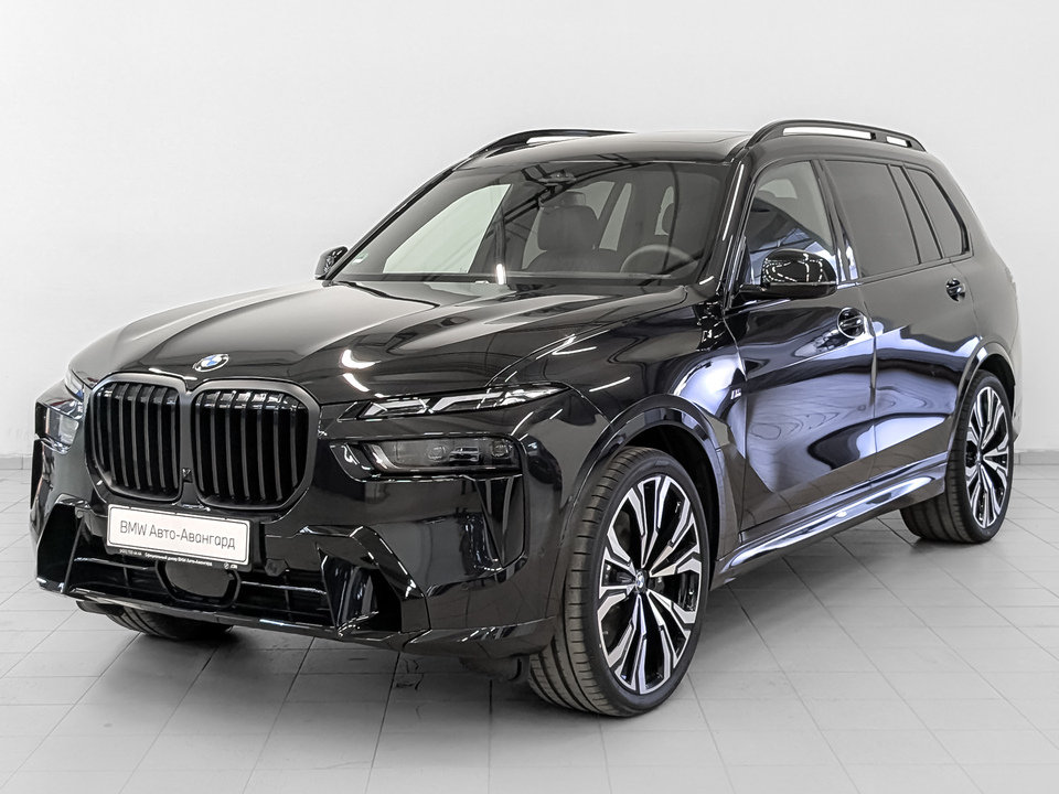 専用ページ2 Купить BMW X7 xDrive40d M Sport PRO 3.0TD/340 8AT 5W Черный Сапфир
